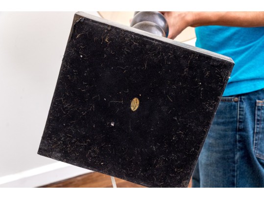 Pair Of Jamie Young Bobbin Turned Floor Lamps