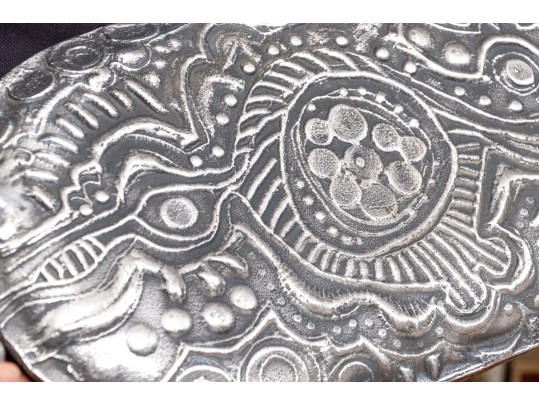 Don Drumm Cast Aluminum Lidded Casserole