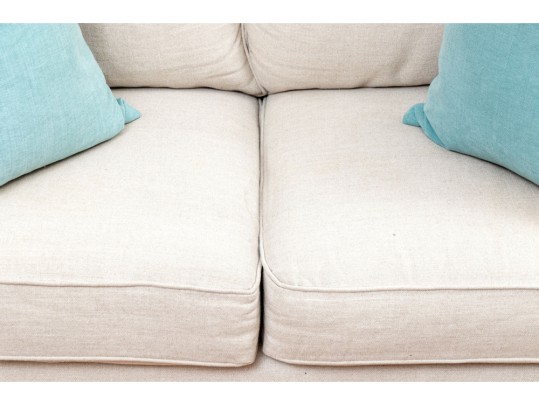 Mitchell Gold + Bob Williams Upholstered Loveseat Sofa (2 Of 2)