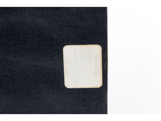 R & Y Augousti Paris Faux Shagreen Serving Tray