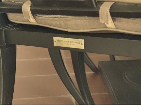 Restoration Hardware 