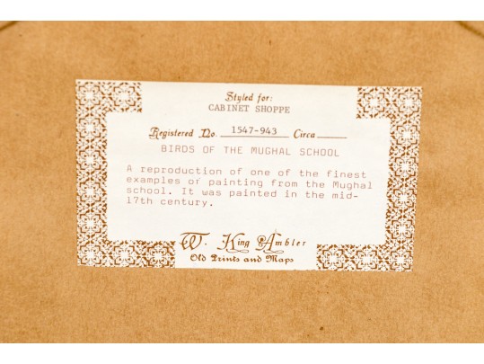 After Ustad Mansur (Indian, D. 1624) 