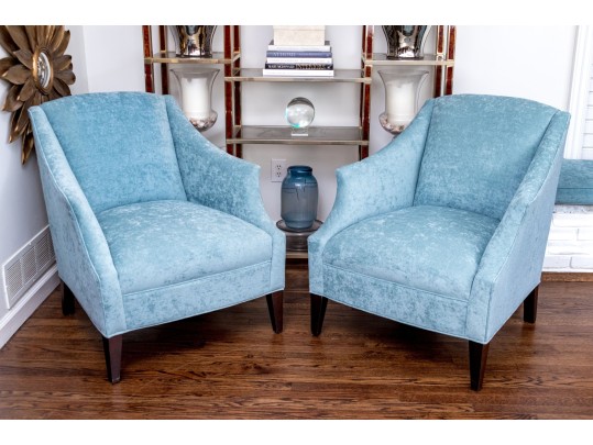 Pair Of Mitchell Gold + Bob Williams 