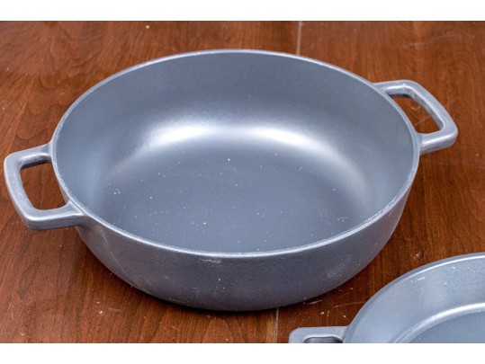 Zakarian By Dash Cast Iron Skillet And Lidded Braiser