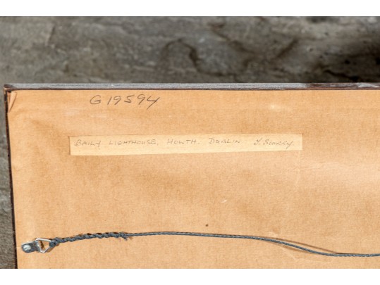 J. Scarry (Irish, 20th C.) 