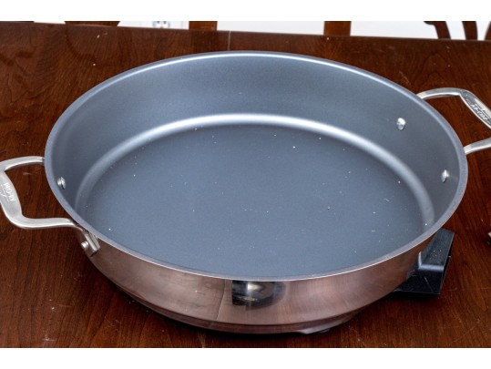 All-Clad Electric 7 Quart Skillet With Lid