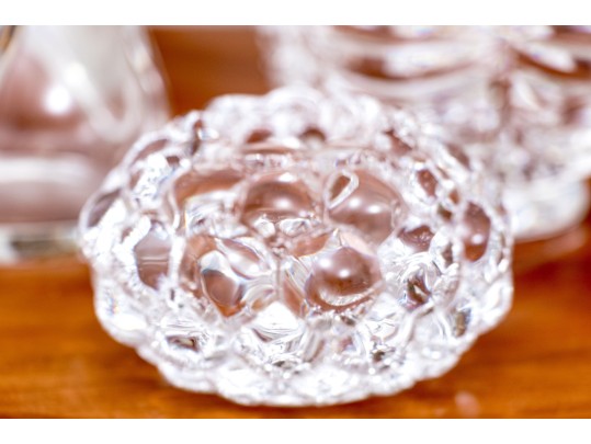 Collection Of Crystal Including Tiffany & Co, Baccarat, And Orrefors