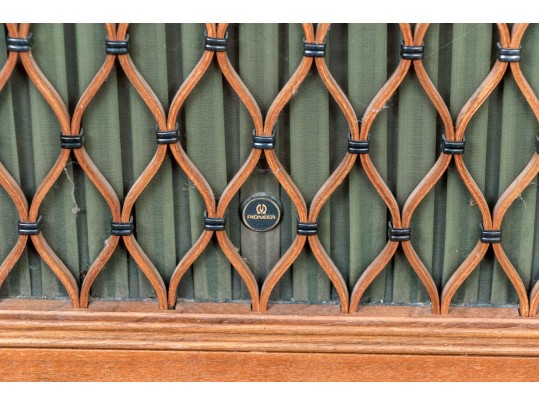 Pair Of Vintage Pioneer CS99A Speakers