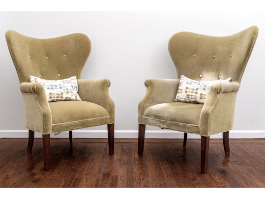 Pair Of Mitchell Gold + Bob Williams 