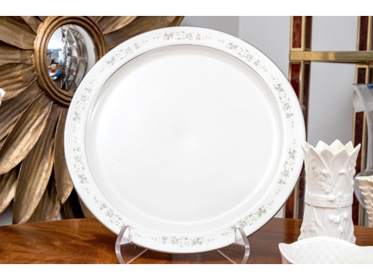 Collection Of Lenox And Irish Belleek Ceramics