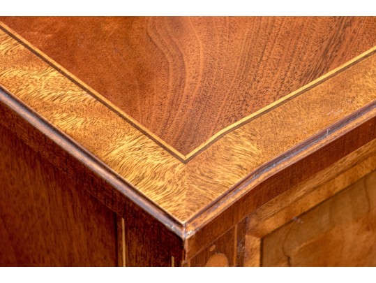 Baker Furniture Federal Style Mahogany Buffet