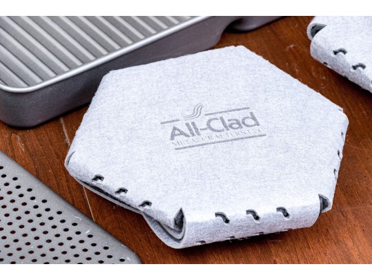 Two-Well Grill Pan With Assorted Accessories