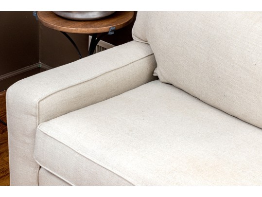 Mitchell Gold + Bob Williams Upholstered Loveseat Sofa (1 Of 2)