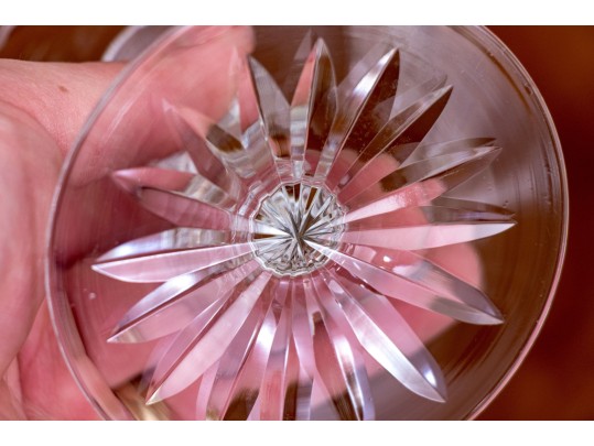 Pair Of Waterford Crystal 