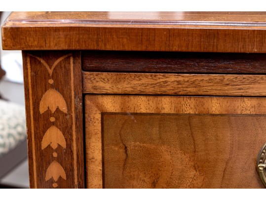 Baker Furniture Federal Style Mahogany Buffet