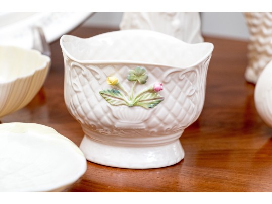 Collection Of Lenox And Irish Belleek Ceramics