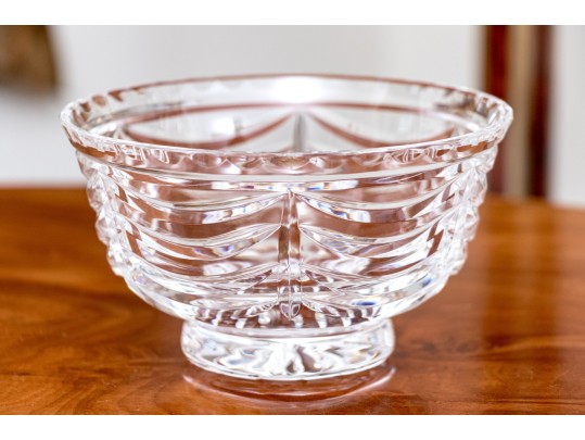 Collection Of Crystal Including Tiffany & Co, Baccarat, And Orrefors