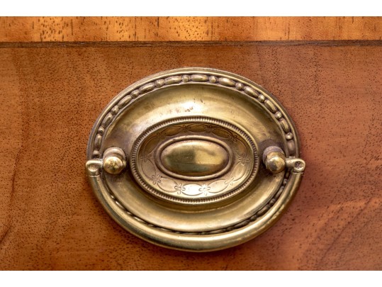 Baker Furniture Federal Style Mahogany Buffet