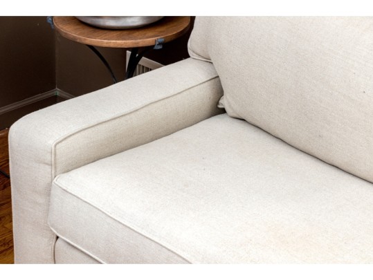 Mitchell Gold + Bob Williams Upholstered Loveseat Sofa (2 Of 2)