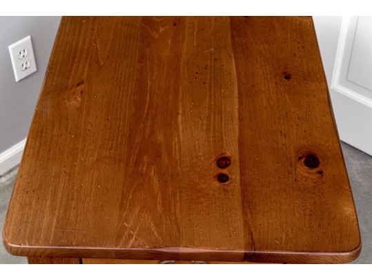 Vintage Lane Furniture End Table With Single Drawer