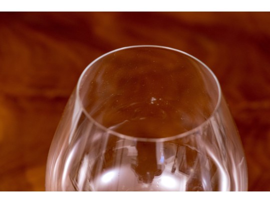 Set Of Twelve Riedel Red Wine Goblets