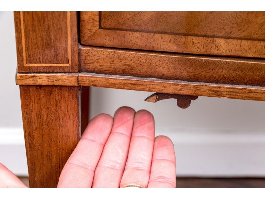 Baker Furniture Federal Style Mahogany Buffet