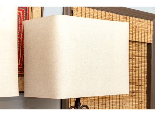 Pair Of Restoration Hardware 