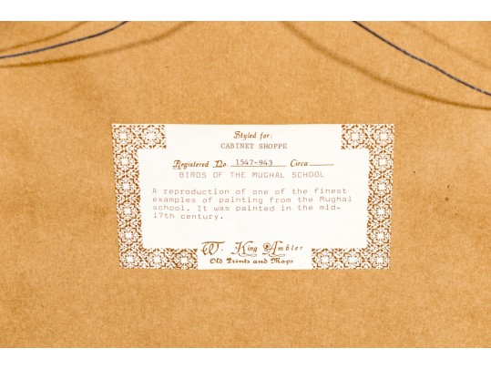 After Ustad Mansur (Indian, D. 1624) 