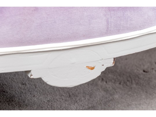 Fashionable Pair Of Custom Upholstered Barrel Back Armchairs