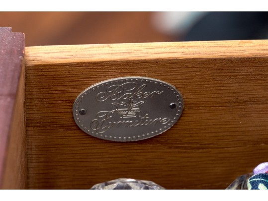 Baker Furniture Federal Style Mahogany Buffet