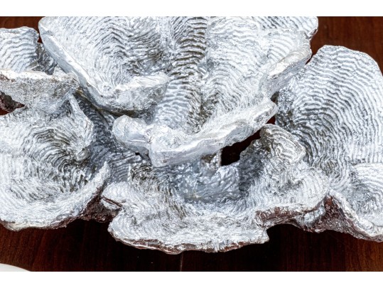 Chic Decor Lot Including Boxes, Shells, And Faux Coral