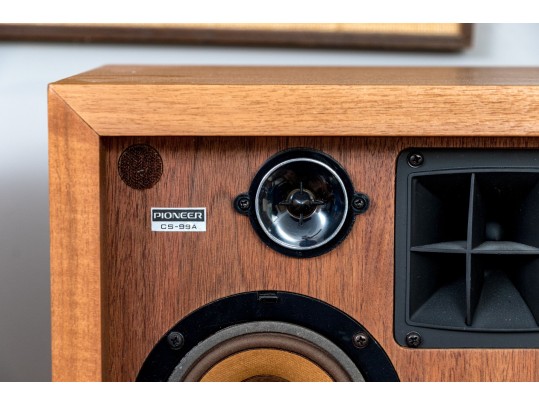Pair Of Vintage Pioneer CS99A Speakers