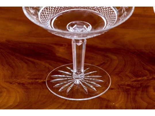 Pair Of Waterford Crystal 