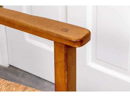 Lane Furniture Set Of Six Ladder Back Dining Chairs