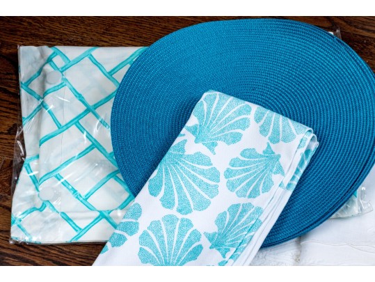 Collection Of High Quality Table Linens Including Christian Dior