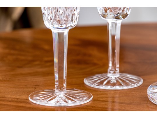 Collection Of Waterford Crystal 