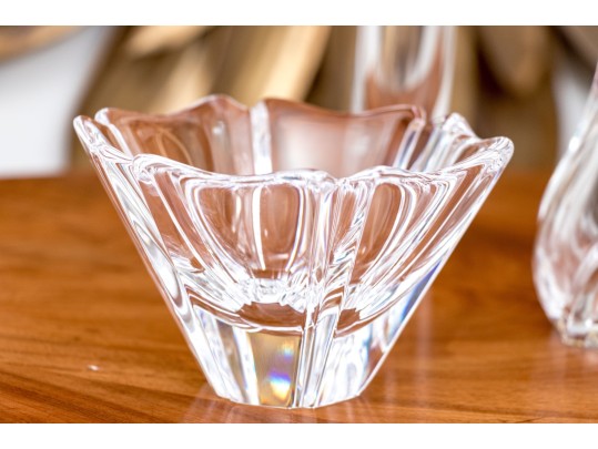 Collection Of Crystal Including Tiffany & Co, Baccarat, And Orrefors