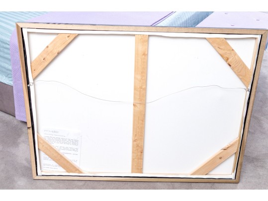 Giclee On Canvas, Lotus Water Lily