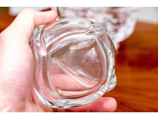 Collection Of Crystal Including Tiffany & Co, Baccarat, And Orrefors