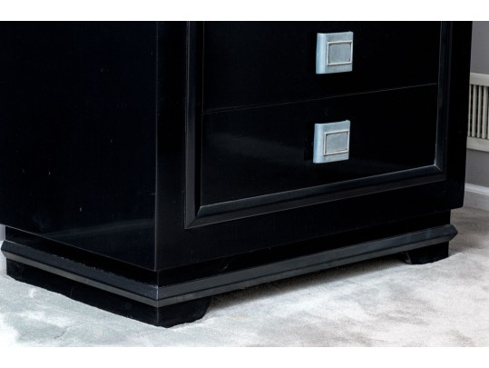 Futurama CT Mid-Century Modern Chest Of Drawers With Mirror Top