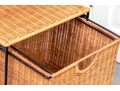 Collection Of Woven Wicker Storage