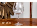 Set Of Twelve Riedel Red Wine Goblets