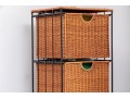 Collection Of Woven Wicker Storage