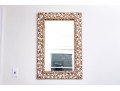 Decorative Shell Encrusted Framed Mirror