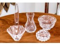 Collection Of Crystal Including Tiffany & Co, Baccarat, And Orrefors