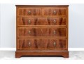 Antique Federal Style Mahogany And Satinwood Chest Of Drawers