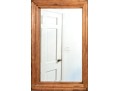 Rustic Chic Large Wooden Framed Mirror