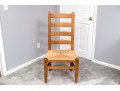 Lane Furniture Set Of Six Ladder Back Dining Chairs