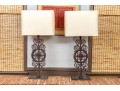 Pair Of Restoration Hardware 
