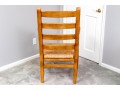 Lane Furniture Set Of Six Ladder Back Dining Chairs